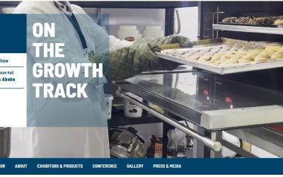 Ethiopia Agrofood Trade Show 2025 website